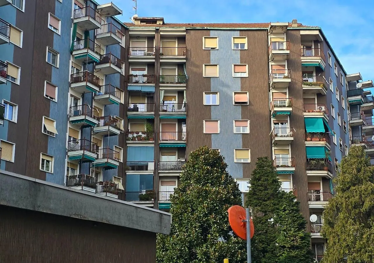 דירות ברסו Casa Alice In Milano Parco Nord איטליה